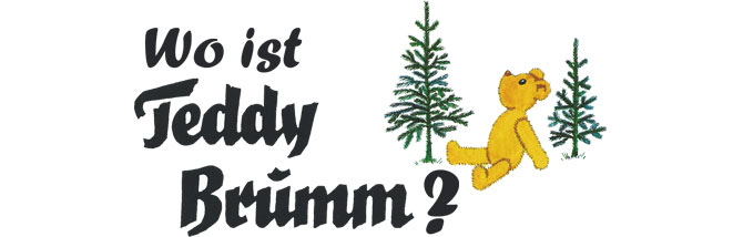 Wo ist Teddy Brumm?